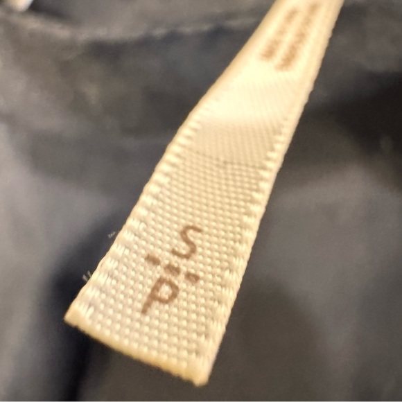 Free People Black Obviously Yours Bell Sleeve Tie Back Top Sz SP - Picture 8 of 10